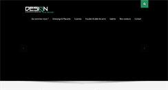 Desktop Screenshot of design-surmesure.com