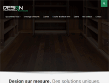 Tablet Screenshot of design-surmesure.com